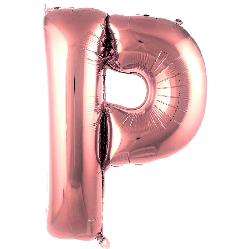 Folyo Balon Rose Gold P 40 İnç 100 Cm